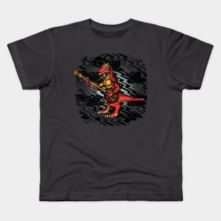 Dragonborn Bard Kids T-Shirt